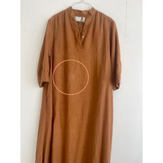 DEUXIEME CLASSE - ☆DeuxiemeClasse☆WALANCEリネンカフタンドレス