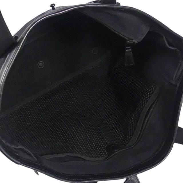 日本製 トートバッグ 本革 レザー シルバーレイククラブ メンズ 黒NR2631
