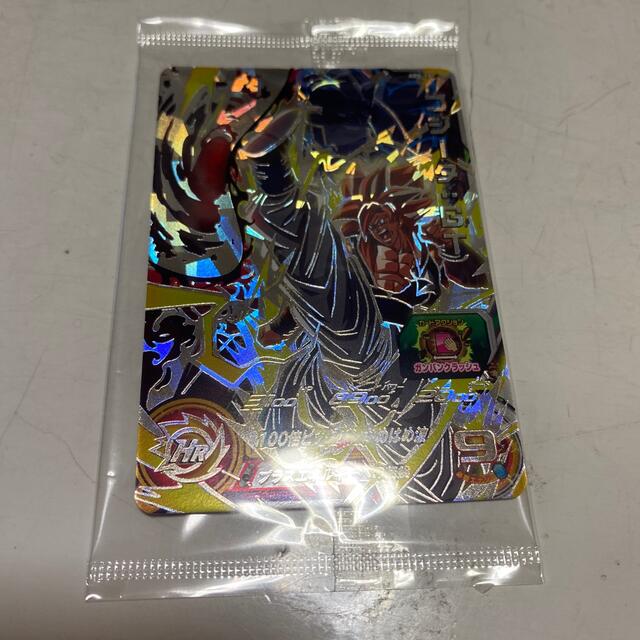 【別倉庫からの配送】 ドラゴンボール スーパードラゴンボールヒーローズ ゴジータGT未開封 - シングルカード 【別倉庫からの配送】 ドラゴンボール スーパードラゴンボールヒーローズ ゴジータGT未開封 - シングルカード
