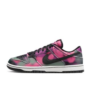 ナイキ(NIKE)のNike Dunk Low Graffiti Pink / Black 29cm(スニーカー)