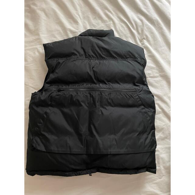 STUSSY - 00's OLD Stussy リバーシブル フィッシング ダウンベスト の STUSSY - 00's OLD Stussy リバーシブル フィッシング ダウンベスト の