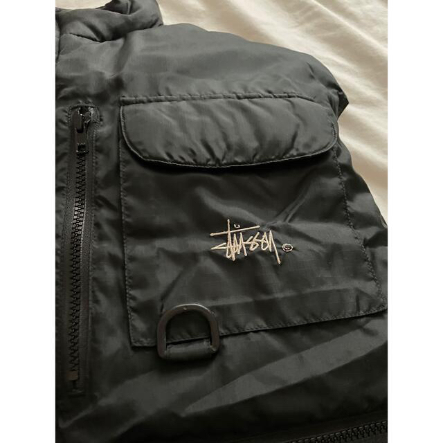 00‘s OLD Stussy リバーシブル フィッシング ダウンベスト