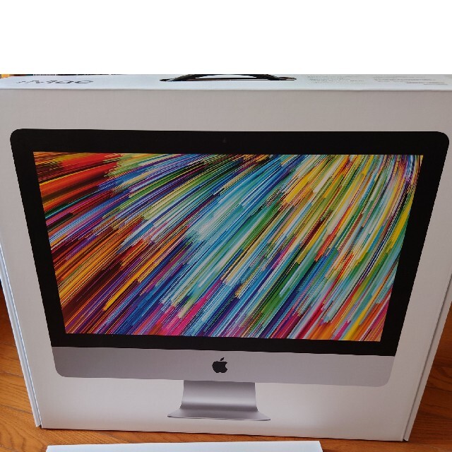 iMac 2019 21.5インチ core i5 Apple care-