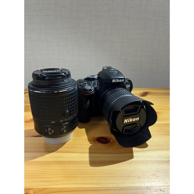 Nikon - ニコン Nikon D5300 ダブルズームキットの通販 by だい's shop 