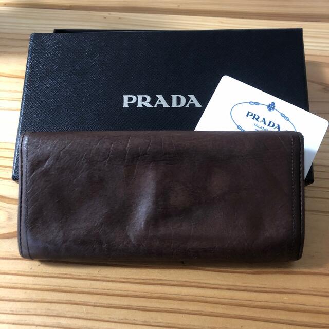 PRADA(プラダ)のPRADA レディースのファッション小物(財布)の商品写真