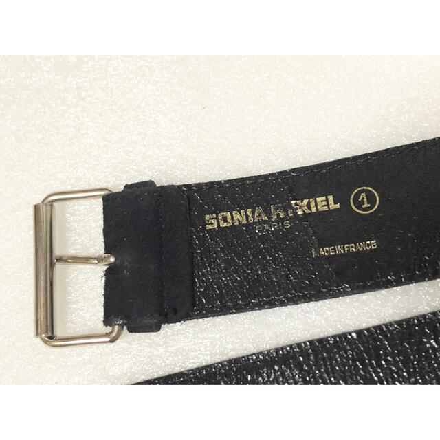 SONIA RYKIEL(ソニアリキエル)のソニアリキエル レザー　ベルト レディースのファッション小物(ベルト)の商品写真