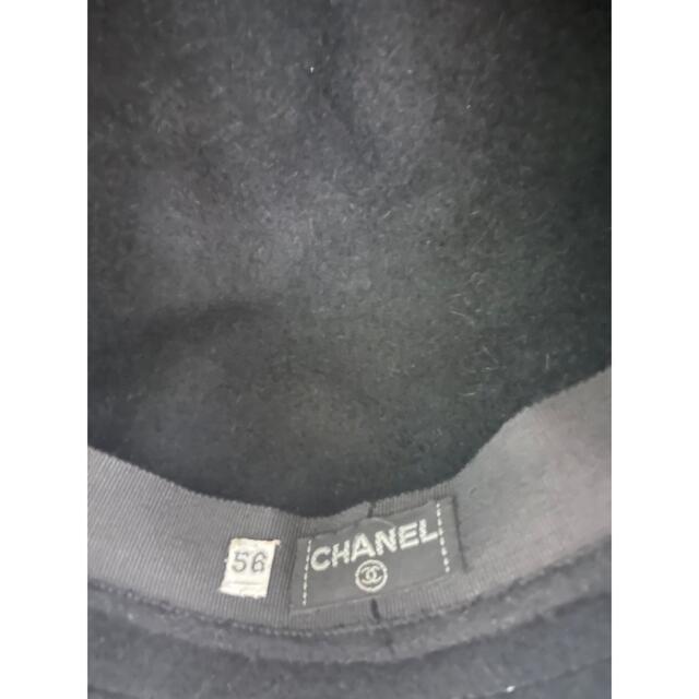 CHANEL(シャネル)のCHANEL 帽子 レディースの帽子(ニット帽/ビーニー)の商品写真