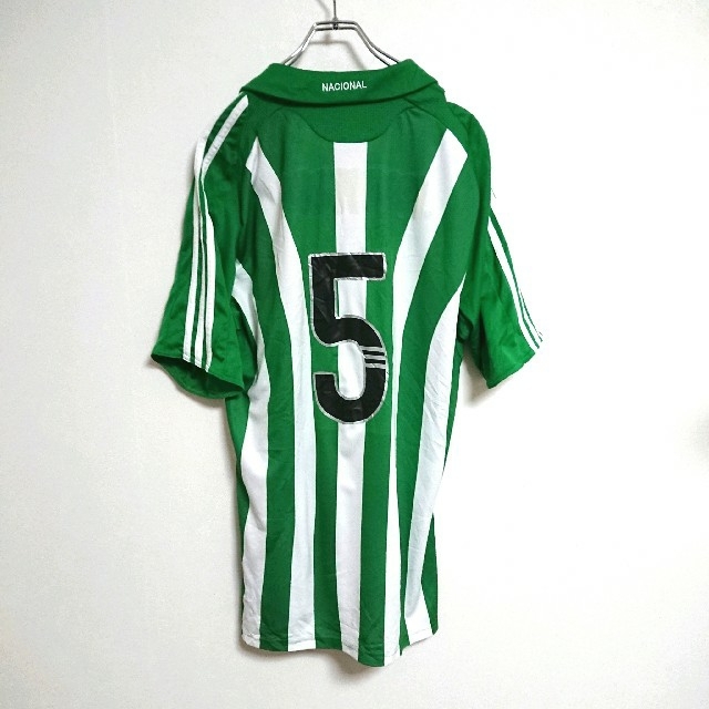 adidas(アディダス)のadidas アディダス  ナシオナルFC サッカー シャツ ゲームシャツ L スポーツ/アウトドアのサッカー/フットサル(ウェア)の商品写真