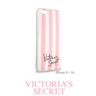 ヴィクトリアズシークレット(Victoria's Secret)の【新品】Victria's Secret iPhone6/6s ストライプケース(iPhoneケース)