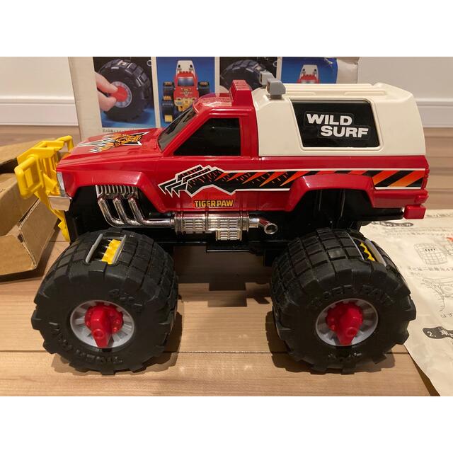 TAIYO(タイヨー)のザ・タイガーポー4WD エンタメ/ホビーのおもちゃ/ぬいぐるみ(ホビーラジコン)の商品写真