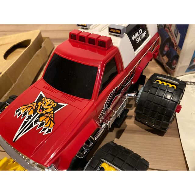 TAIYO(タイヨー)のザ・タイガーポー4WD エンタメ/ホビーのおもちゃ/ぬいぐるみ(ホビーラジコン)の商品写真