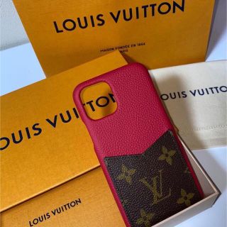 ルイヴィトン(LOUIS VUITTON)のVITTON アイフォンケース(iPhoneケース)