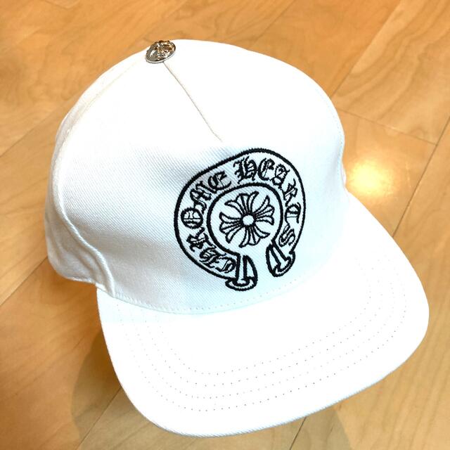 キャップ Chrome Hearts - CHROME HEARTS HORSESHORE  Denim Cap