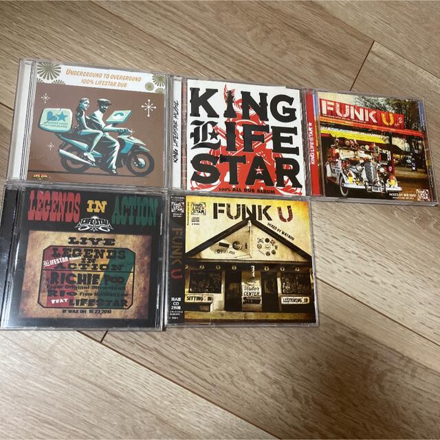 KING LIFE STAR REGGAE レゲエ CD