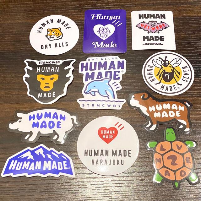 最大70％オフ！ human made ステッカー ヒューマンメイド