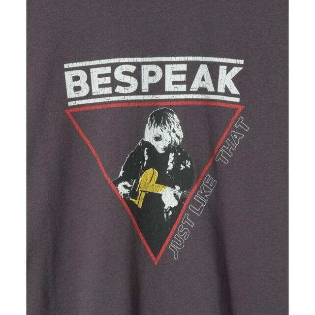 JEANASIS(ジーナシス)のJEANASIS USED ROCK TEE レディースのトップス(Tシャツ(半袖/袖なし))の商品写真