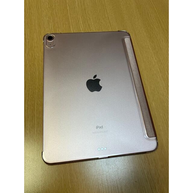 iPad(アイパッド)のアップル iPadAir 第4世代 WiFi 64GB ローズゴールド スマホ/家電/カメラのPC/タブレット(タブレット)の商品写真