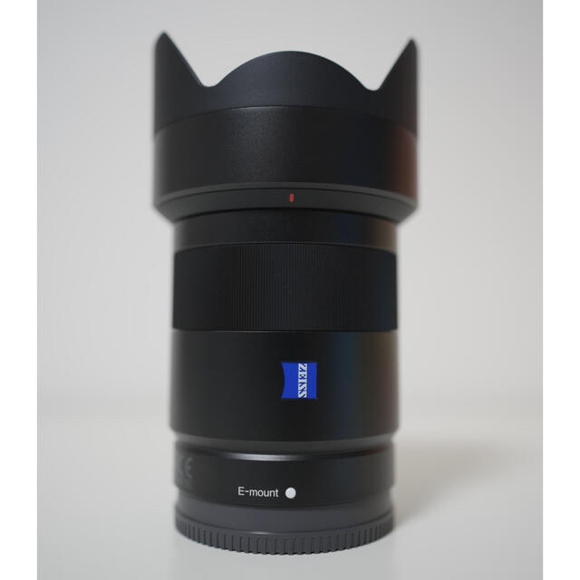 SONY(ソニー)の【美品】SONY 55mm F1.8（SEL55F18Z）Zeiss スマホ/家電/カメラのカメラ(レンズ(単焦点))の商品写真