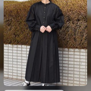 黒いワンピース　ほぼ新品(ロングワンピース/マキシワンピース)