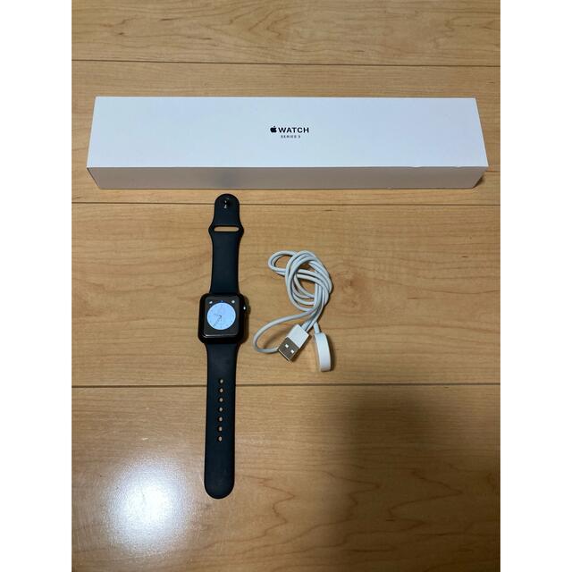 Apple Watch(アップルウォッチ)のApple Watch Series 3 GPSモデル 38mm メンズの時計(腕時計(デジタル))の商品写真