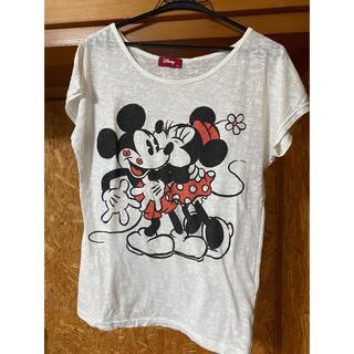 ディズニー(Disney)のプリントTシャツ ディズニーコラボ(Tシャツ(半袖/袖なし))