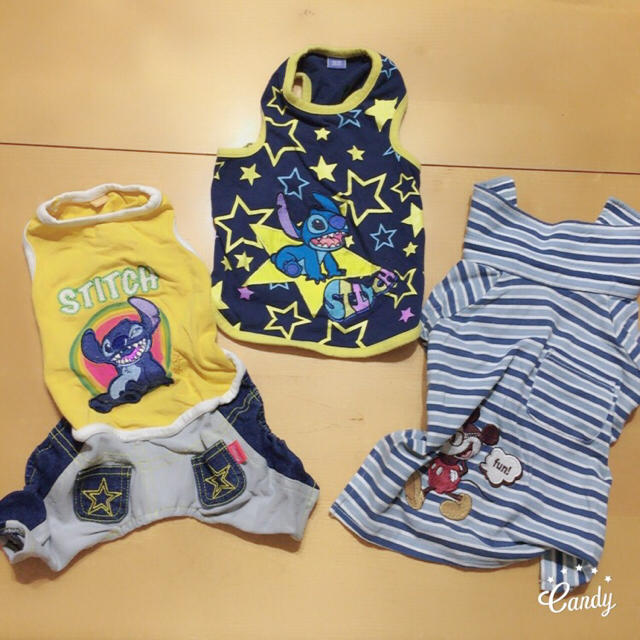 Disney(ディズニー)の犬 服 合計7枚 その他のペット用品(犬)の商品写真