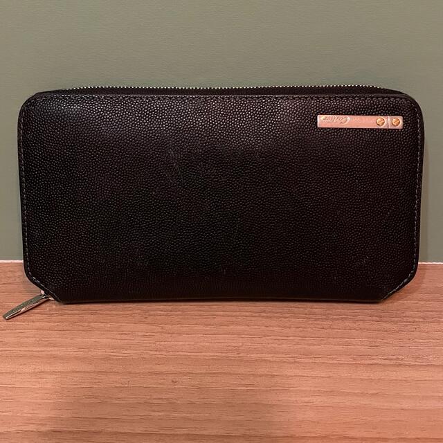日本製/今治産 カルティエ Cartier サントス 財布 長財布 ラウンド