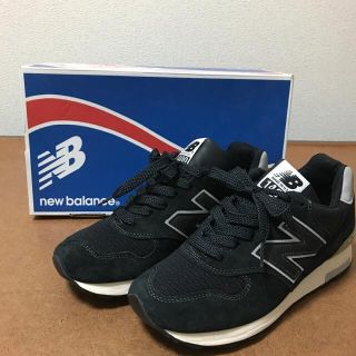 new balance 1400BKS 23.5cm USA製 ニューバランス(スニーカー)