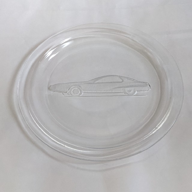 日産(ニッサン)のスカイライン　皿　ガラス　２枚セット エンタメ/ホビーのコレクション(その他)の商品写真