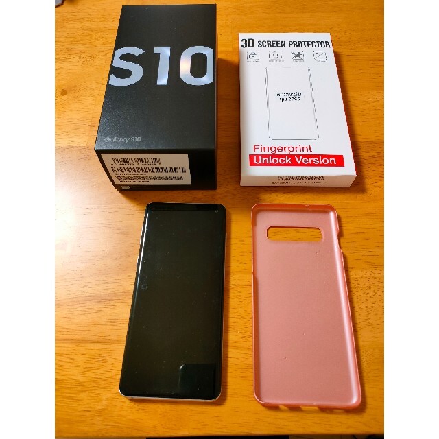 Galaxy S10 楽天版 SM-G973C ホワイト SIMフリー128GB Galaxy S10 楽天版 SM-G973C ホワイト SIMフリー128GB