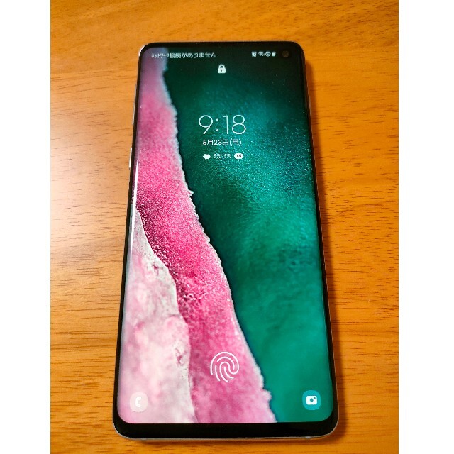 Galaxy S10 楽天版 SM-G973C ホワイト SIMフリー128GB スマートフォン本体 Galaxy S10 楽天版 SM-G973C ホワイト SIMフリー128GB スマートフォン本体