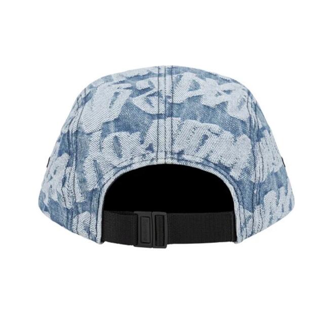 Supreme Fat Tip Jacquard Denim Camp Cap