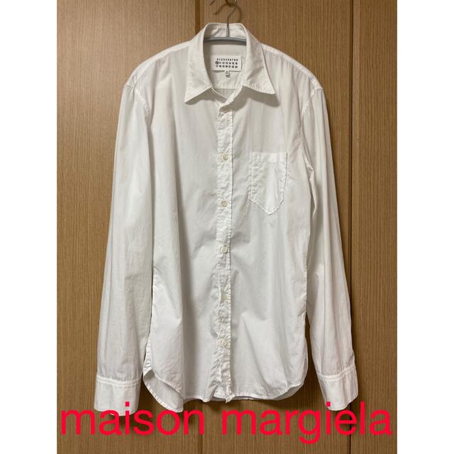 maison margiela シャツ　ホワイト38