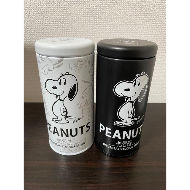 SNOOPY(スヌーピー)のスヌーピー  紅茶空き缶　空き缶 エンタメ/ホビーのおもちゃ/ぬいぐるみ(キャラクターグッズ)の商品写真