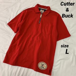 Cutter&Buck カッター アンド バック ポロシャツ ハーフジップ