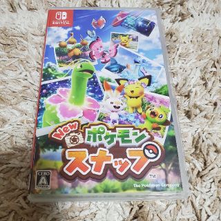 ポケモン(ポケモン)の【美品】ポケモンスナップ　Switchソフト(家庭用ゲームソフト)