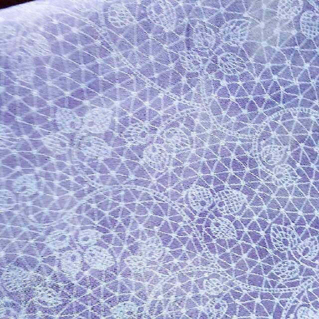 むら染め風地色地・紫柄 ハンドメイドの素材/材料(生地/糸)の商品写真