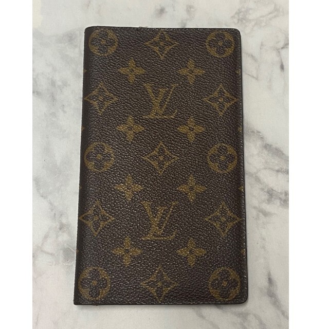 LOUIS VUITTON(ルイヴィトン)のルイヴィトン　長財布　札入れ M60825 モノグラム 旧型 レディースのファッション小物(財布)の商品写真