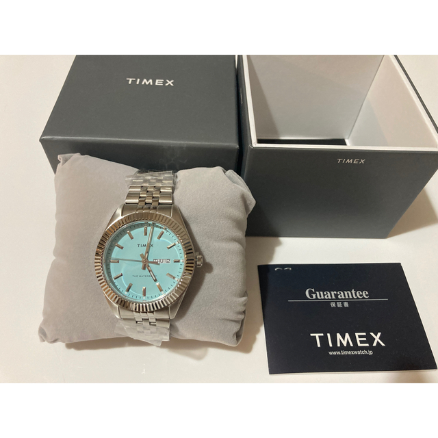 TIMEX(タイメックス)のTIMEX タイメックス　ウォーターベリーレガシー　 スカイブルー メンズの時計(腕時計(アナログ))の商品写真
