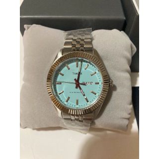 タイメックス(TIMEX)のTIMEX タイメックス　ウォーターベリーレガシー　 スカイブルー(腕時計(アナログ))