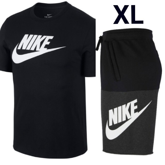 NIKE - 新品 最安 値下不可 NIKE Tシャツ ハーフパンツ 上下セット XL ...