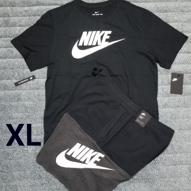NIKE - 新品 最安 値下不可 NIKE Tシャツ ハーフパンツ 上下セット XL ...