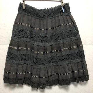 アナスイ(ANNA SUI)のANNA SUI⑅︎◡̈︎*フリフリスカート(ひざ丈スカート)