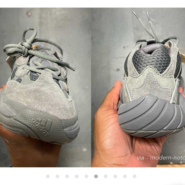 adidas(アディダス)のYEEZY 500「GRANITE/グラニット」 レディースの靴/シューズ(スニーカー)の商品写真