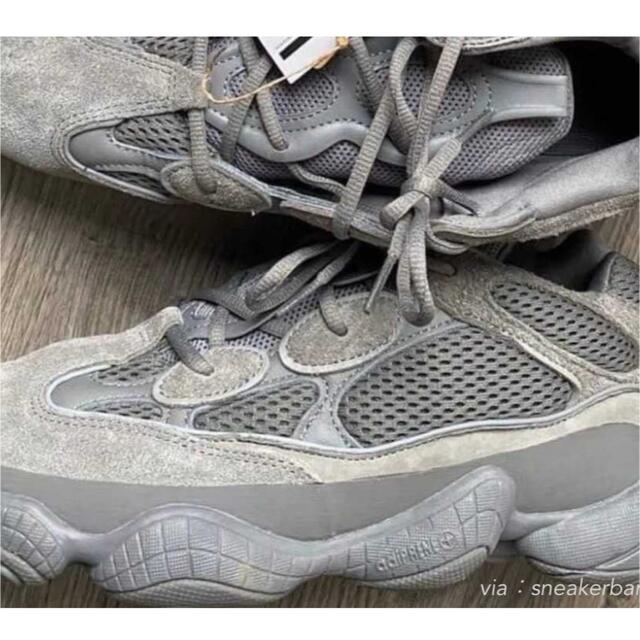 adidas(アディダス)のYEEZY 500「GRANITE/グラニット」 レディースの靴/シューズ(スニーカー)の商品写真