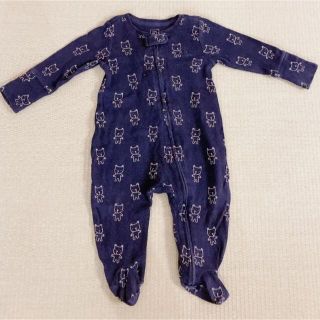 ベビーギャップ(babyGAP)のベビーギャップ カバーオール ロンパース 70 GAP ギャップ ベビー服 長袖(カバーオール)