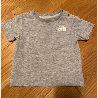 ザノースフェイス(THE NORTH FACE)の80cm 美品(Ｔシャツ)