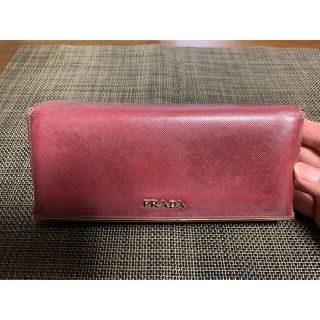 プラダ(PRADA)のPRADA長財布(財布)