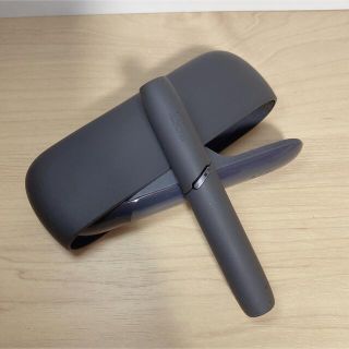 アイコス(IQOS)の《新品に近い》美品 iQOS3 アイコス3 デュオ DUO ベルベットグレー(タバコグッズ)