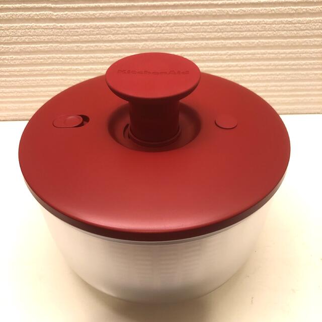キッチンエイド サラダスピナー 水切りの通販 by タコス's shop キッチンエイド サラダスピナー 水切りの通販 by タコス's shop